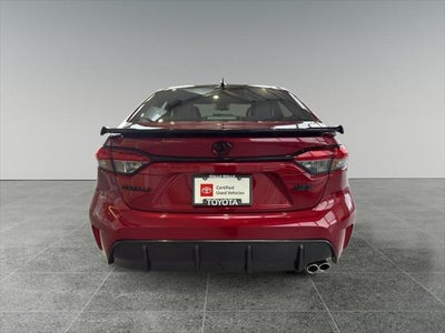 2025 Toyota Corolla XSE