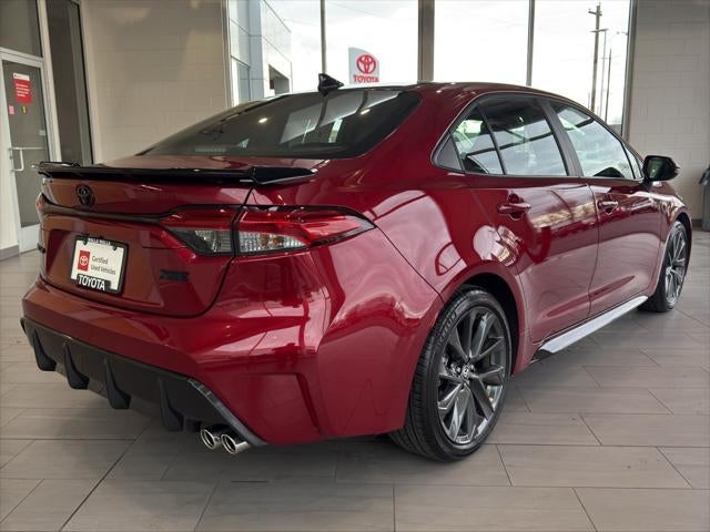 2025 Toyota Corolla XSE