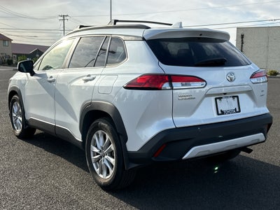 2023 Toyota Corolla Cross LE