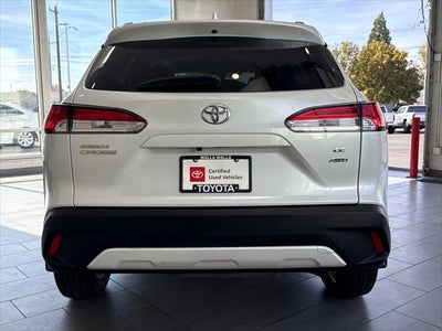 2023 Toyota Corolla Cross LE