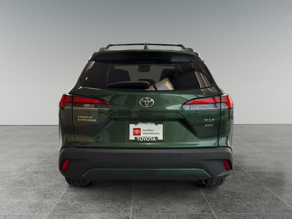 2024 Toyota Corolla Cross XLE