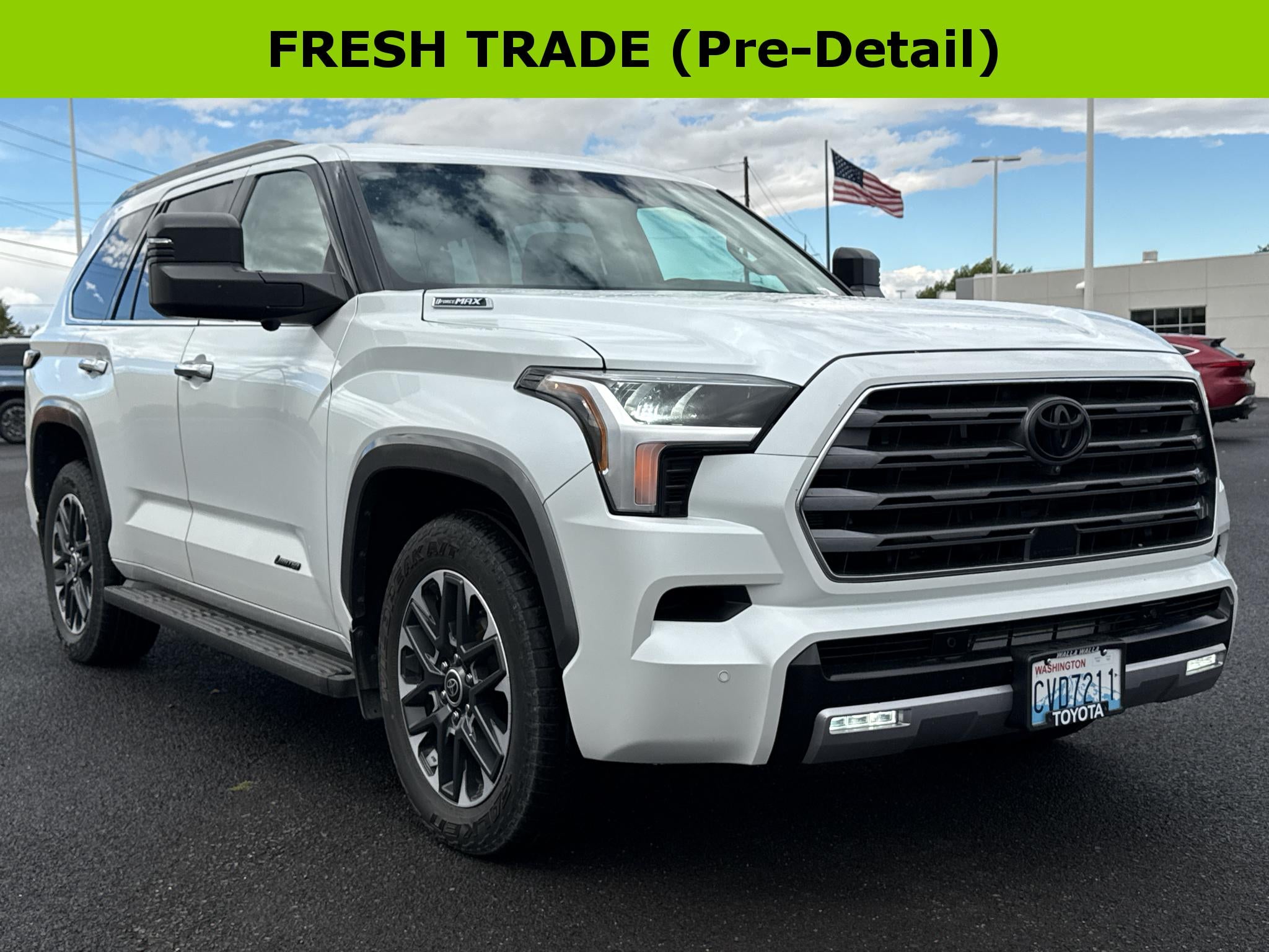2023 Toyota Sequoia Limited