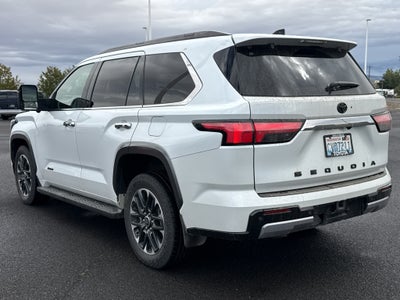 2023 Toyota Sequoia Limited