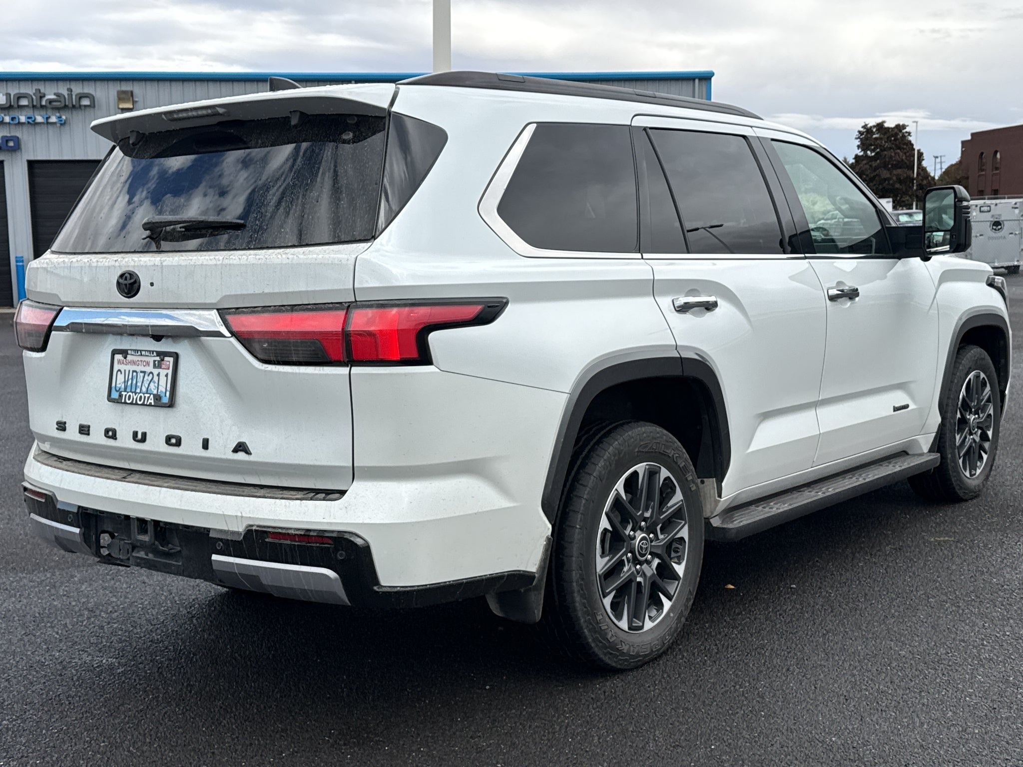 2023 Toyota Sequoia Limited