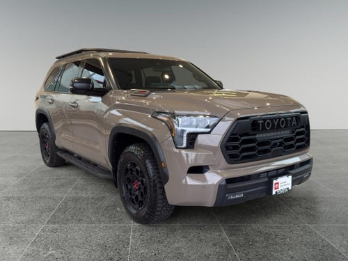2025 Toyota Sequoia TRD Pro