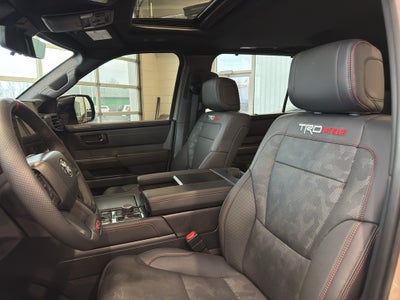2025 Toyota Sequoia TRD Pro