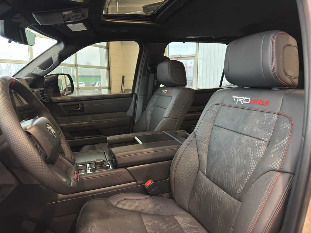 2025 Toyota Sequoia TRD Pro
