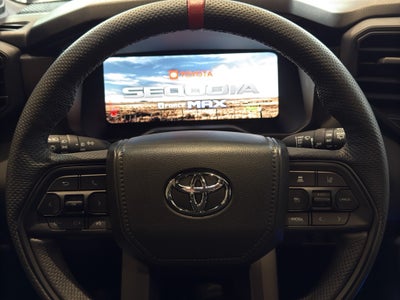 2025 Toyota Sequoia TRD Pro