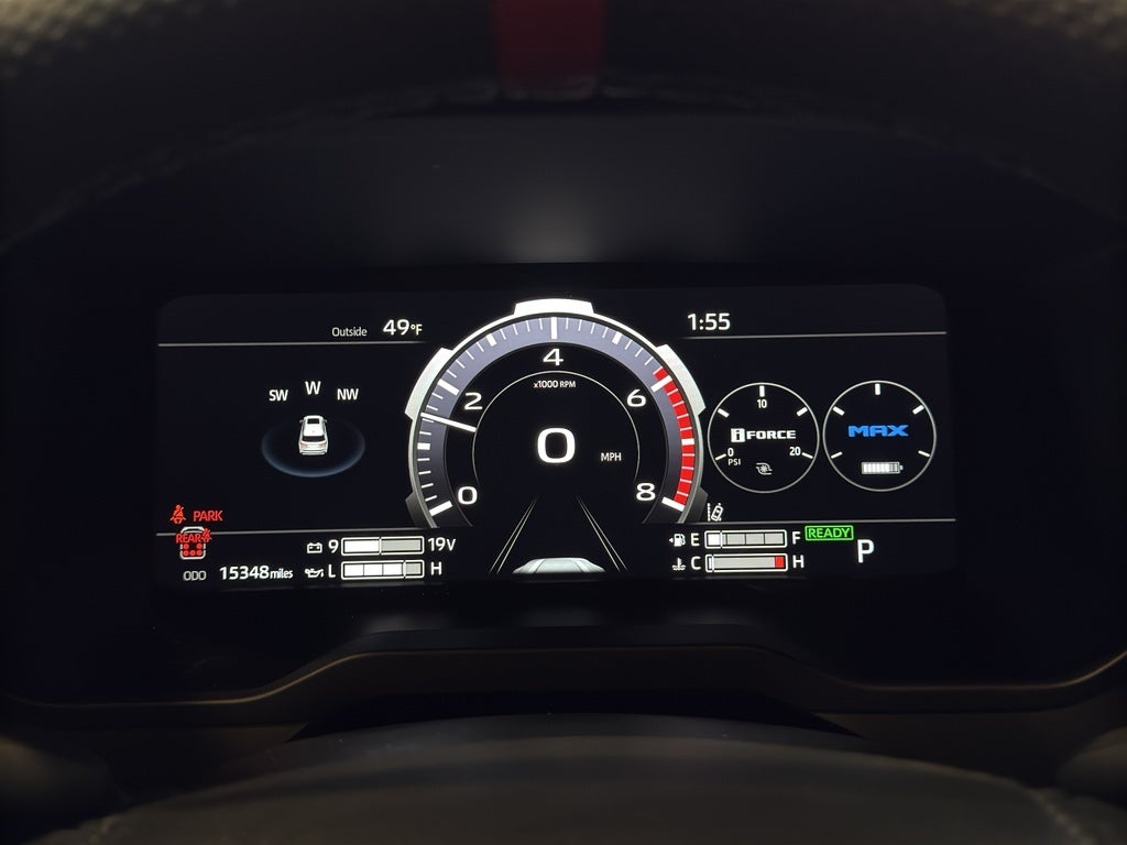 2025 Toyota Sequoia TRD Pro