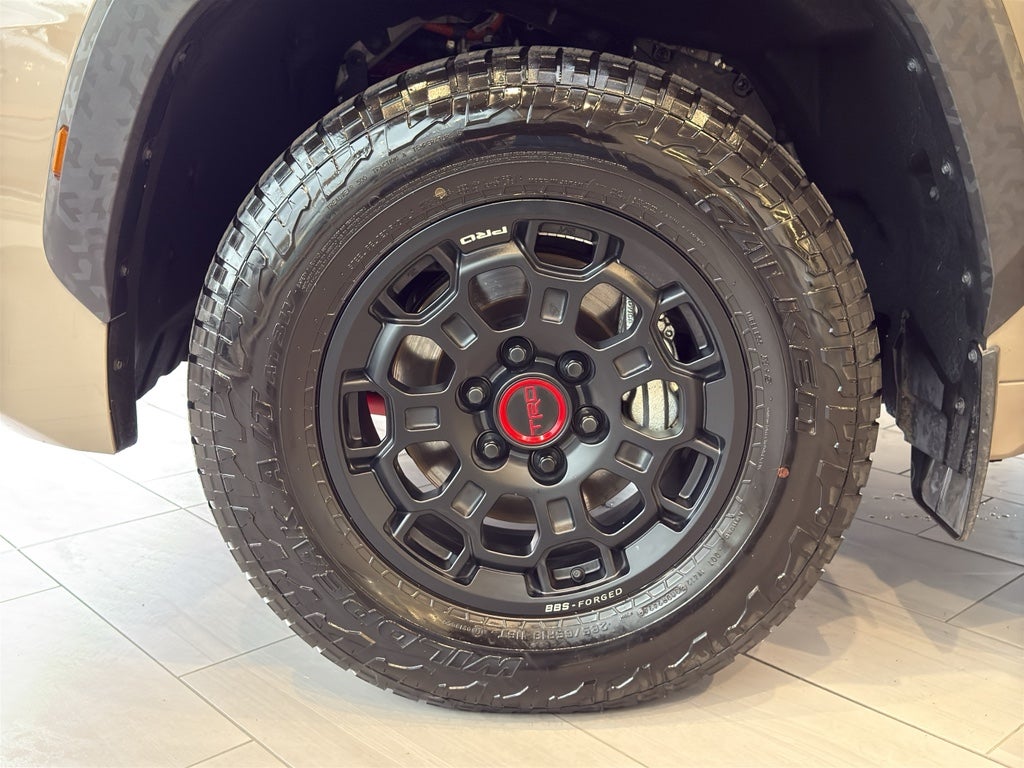 2025 Toyota Sequoia TRD Pro