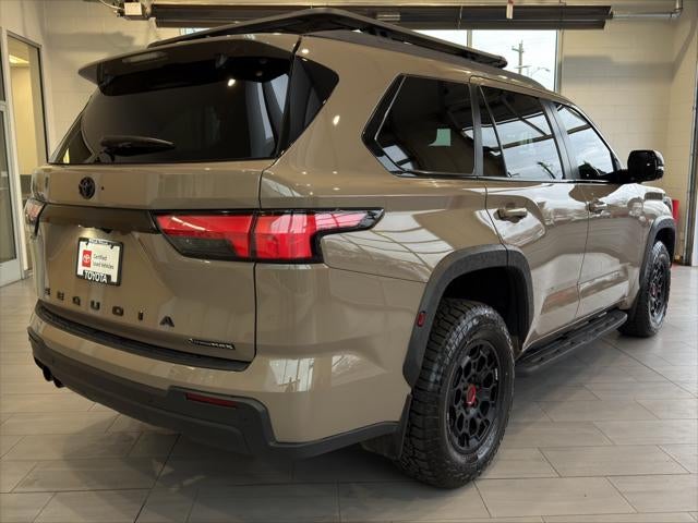 2025 Toyota Sequoia TRD Pro