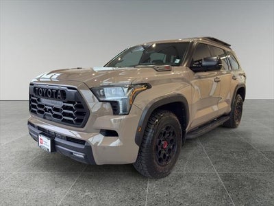 2025 Toyota Sequoia TRD Pro