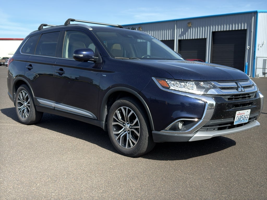 2018 Mitsubishi Outlander GT