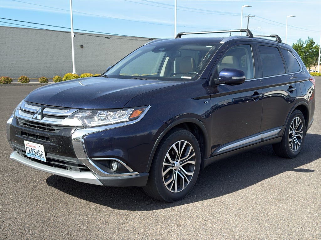2018 Mitsubishi Outlander GT