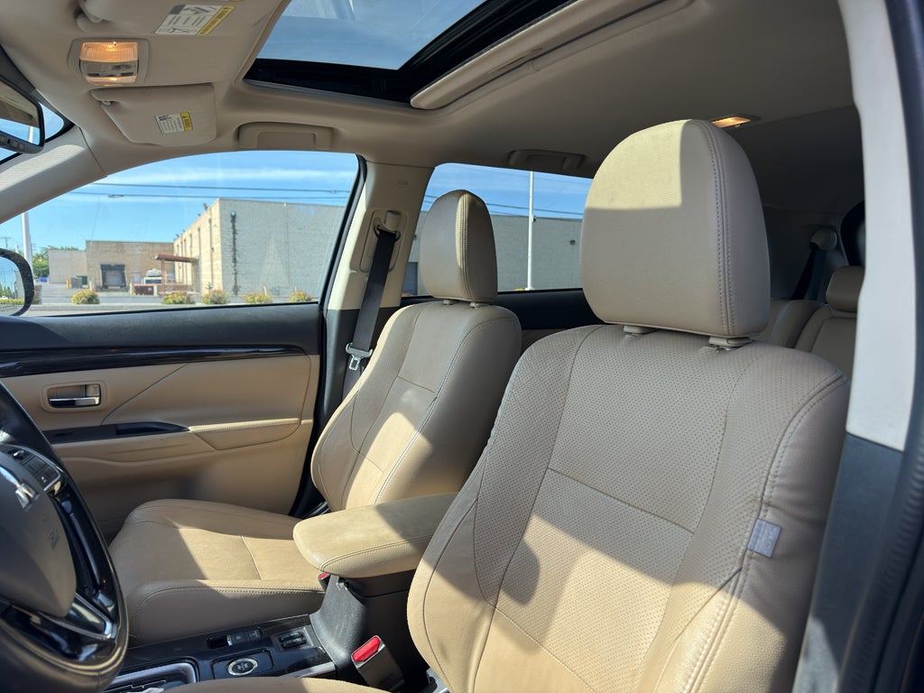 2018 Mitsubishi Outlander GT