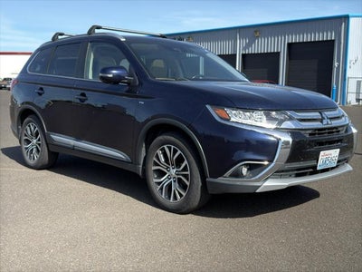 2018 Mitsubishi Outlander GT