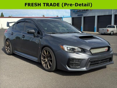 2020 Subaru WRX STI STI