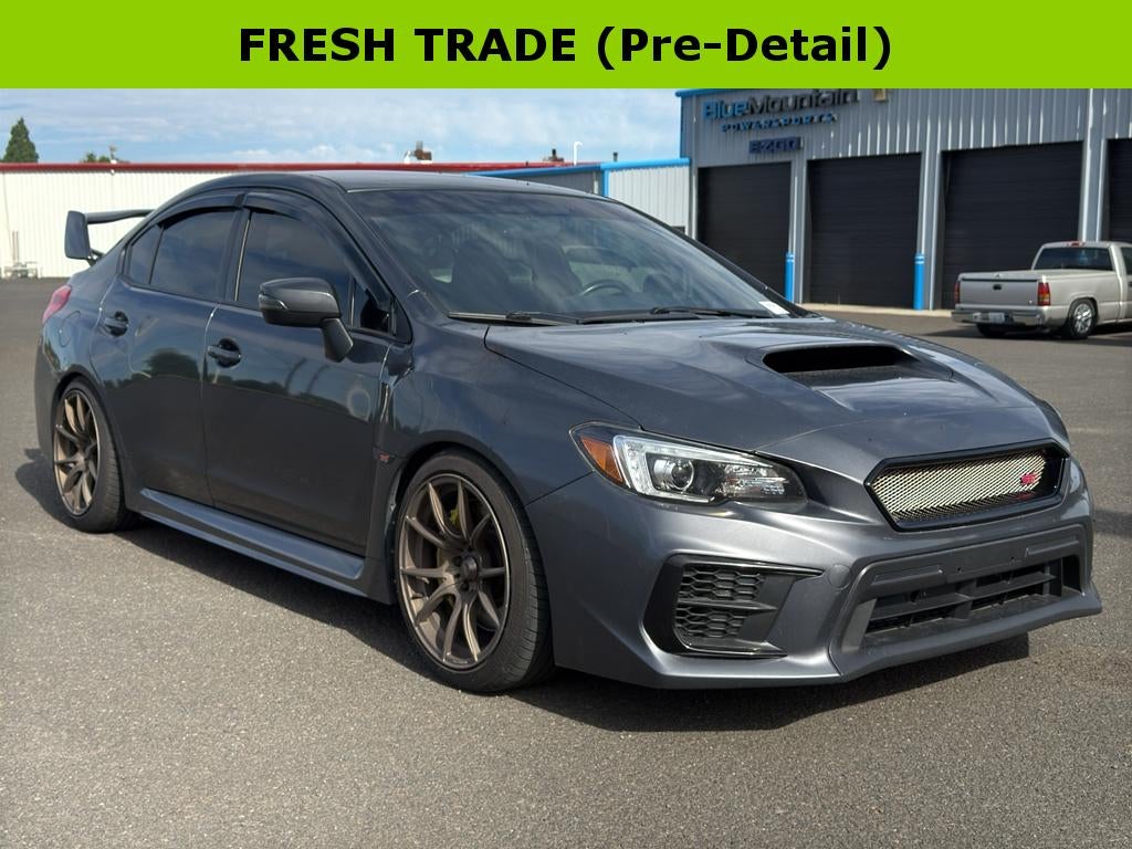2020 Subaru WRX STI STI