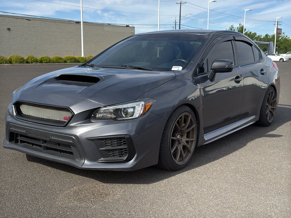 2020 Subaru WRX STI STI