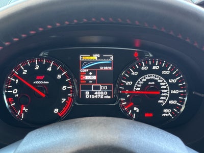 2020 Subaru WRX STI STI