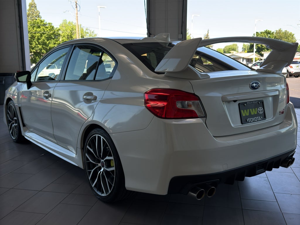2020 Subaru WRX STI STI