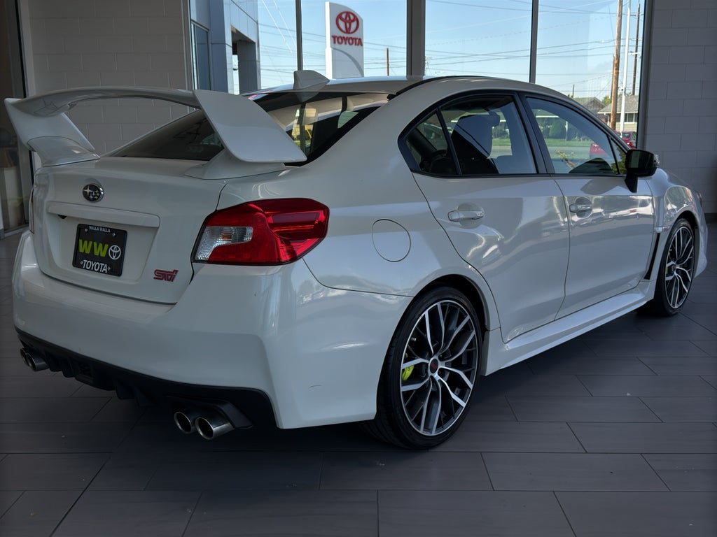2020 Subaru WRX STI STI
