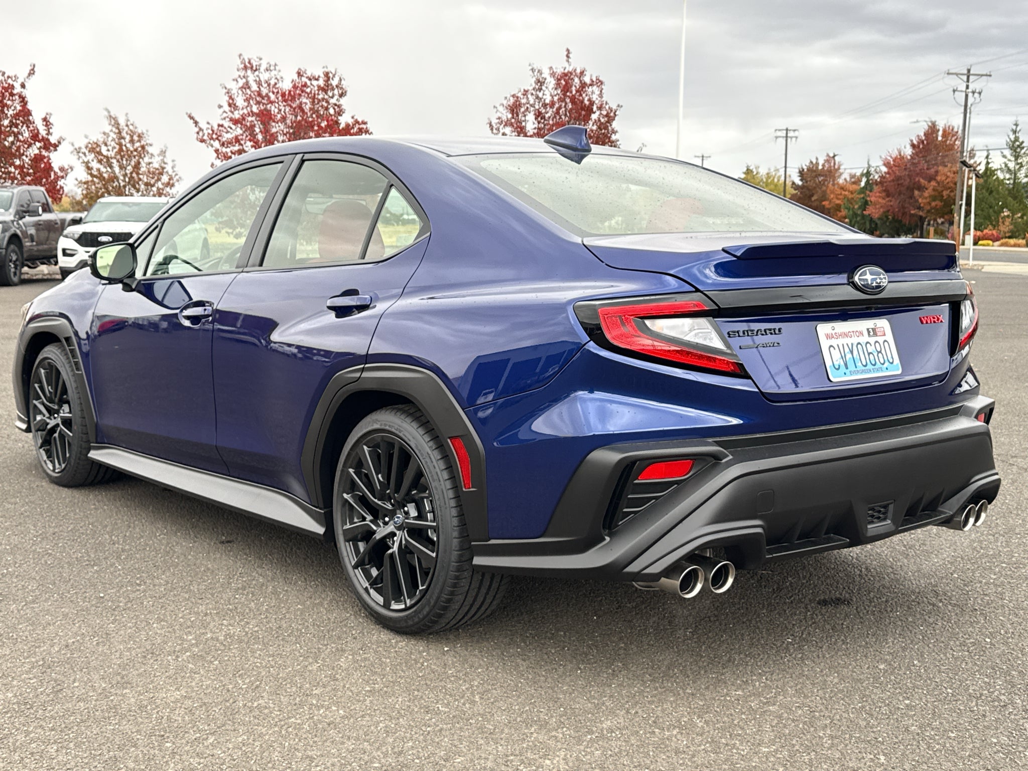 2025 Subaru WRX Limited