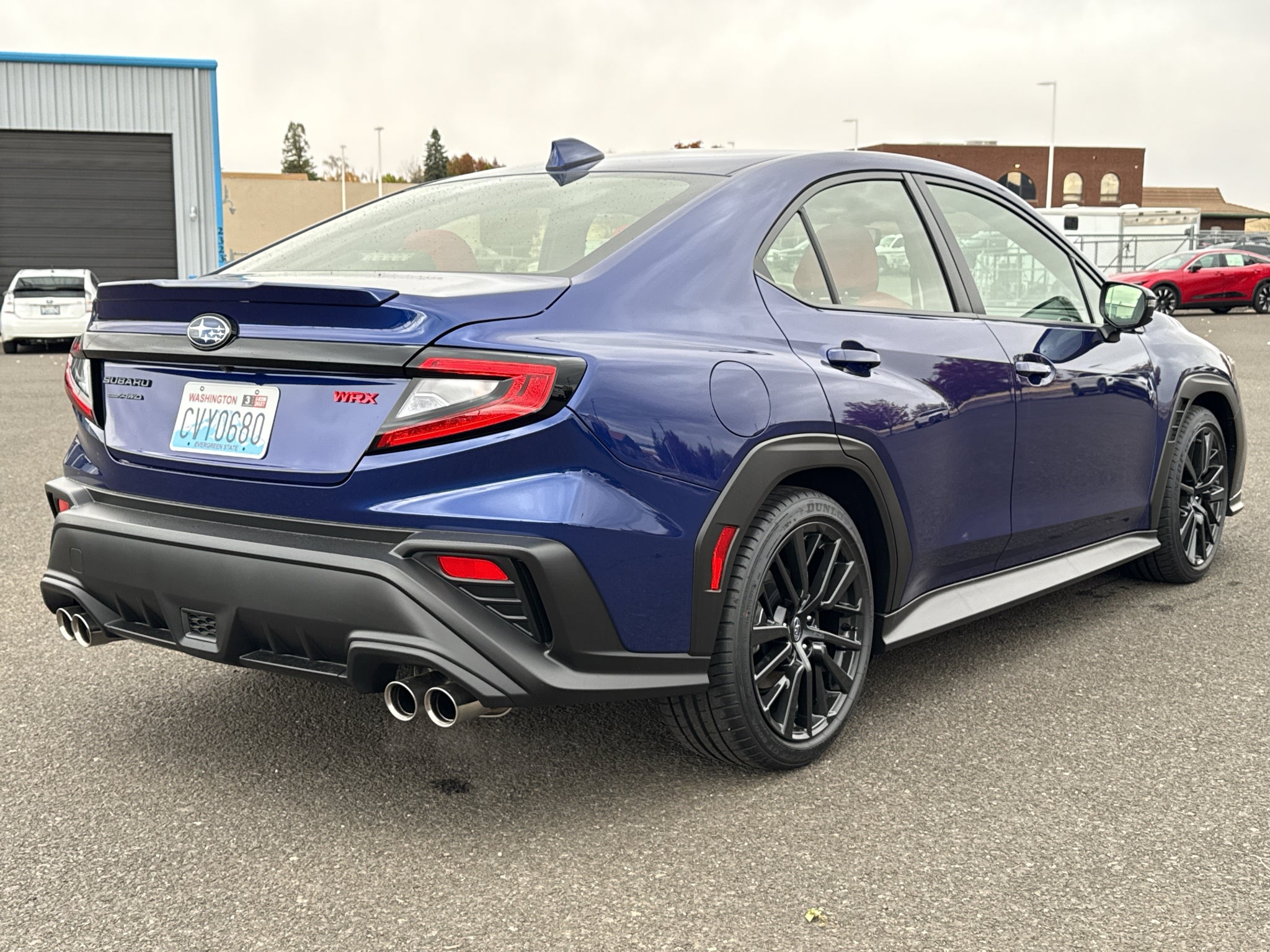 2025 Subaru WRX Limited