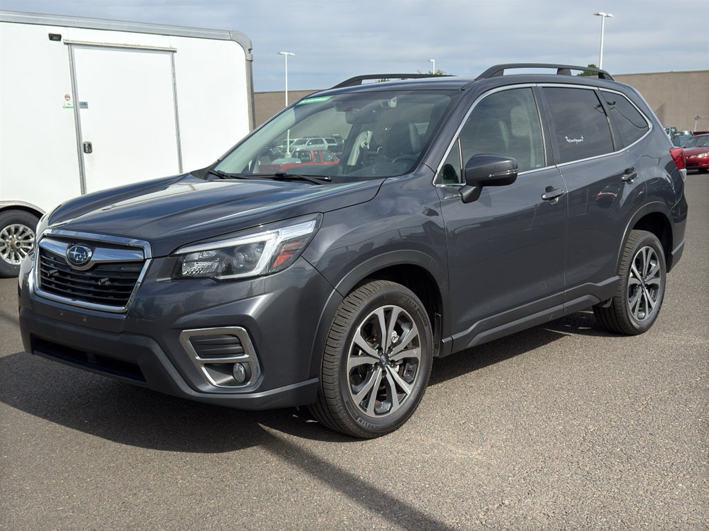 2021 Subaru Forester Limited