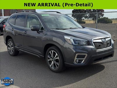 2021 Subaru Forester Limited