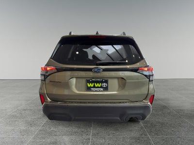 2025 Subaru Forester Premium