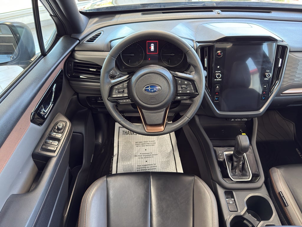 2025 Subaru Forester Sport
