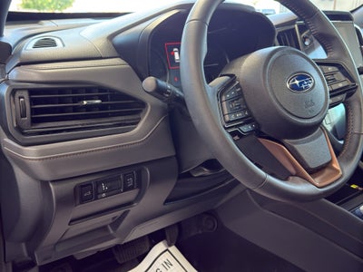 2025 Subaru Forester Sport