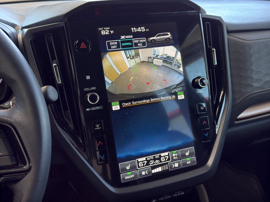 2025 Subaru Forester Sport