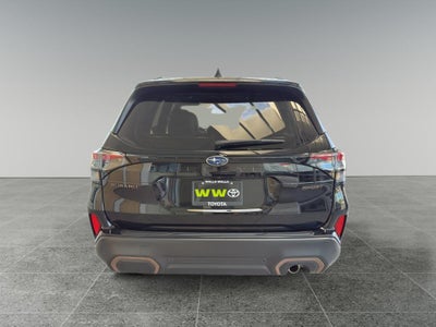 2025 Subaru Forester Sport