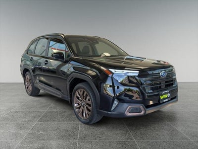 2025 Subaru Forester Sport
