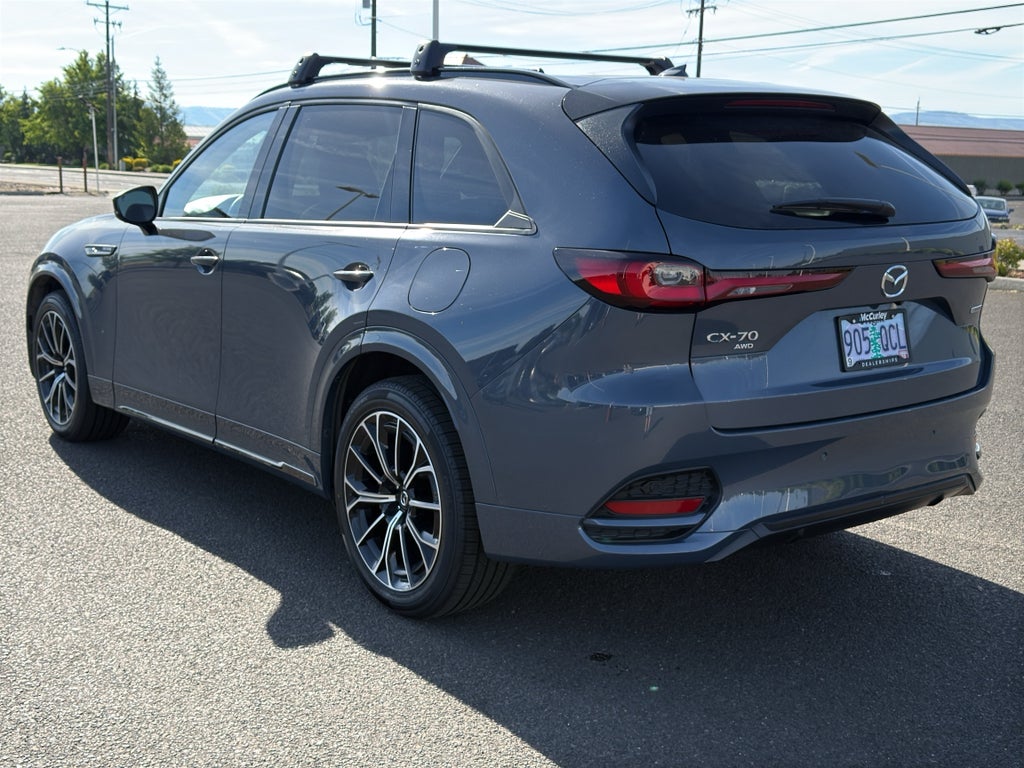 2025 Mazda Mazda CX-70 MHEV 3.3 Turbo S Premium Package
