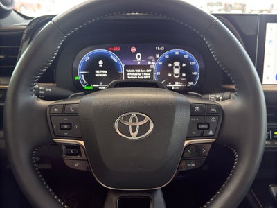2026 Toyota Crown Platinum