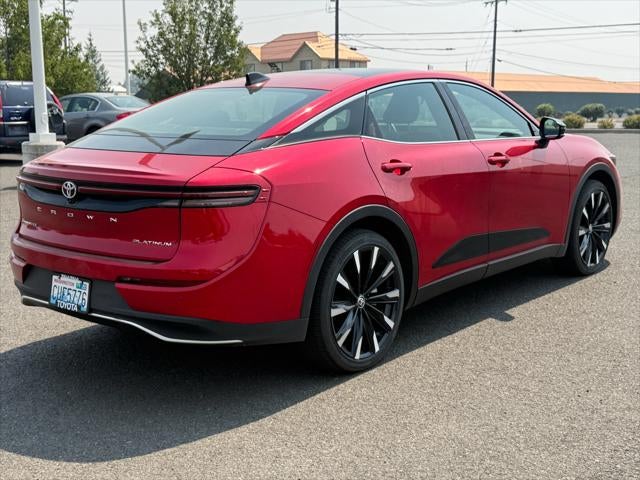 2026 Toyota Crown Platinum