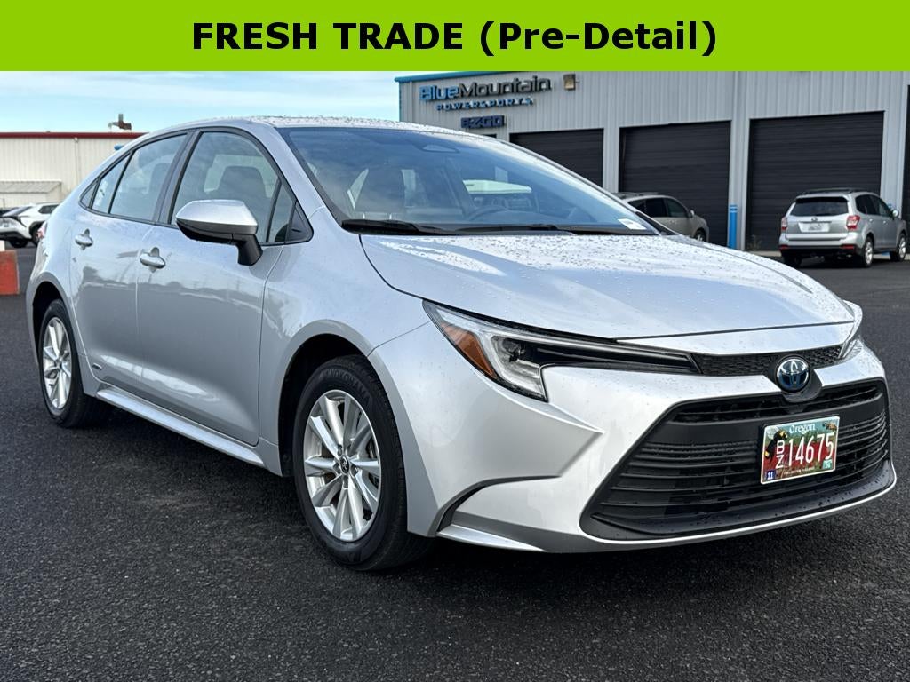 2023 Toyota Corolla Hybrid Hybrid LE