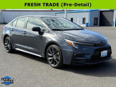 2025 Toyota Corolla Hybrid Hybrid SE