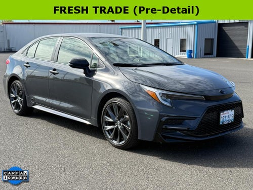 2025 Toyota Corolla Hybrid Hybrid SE