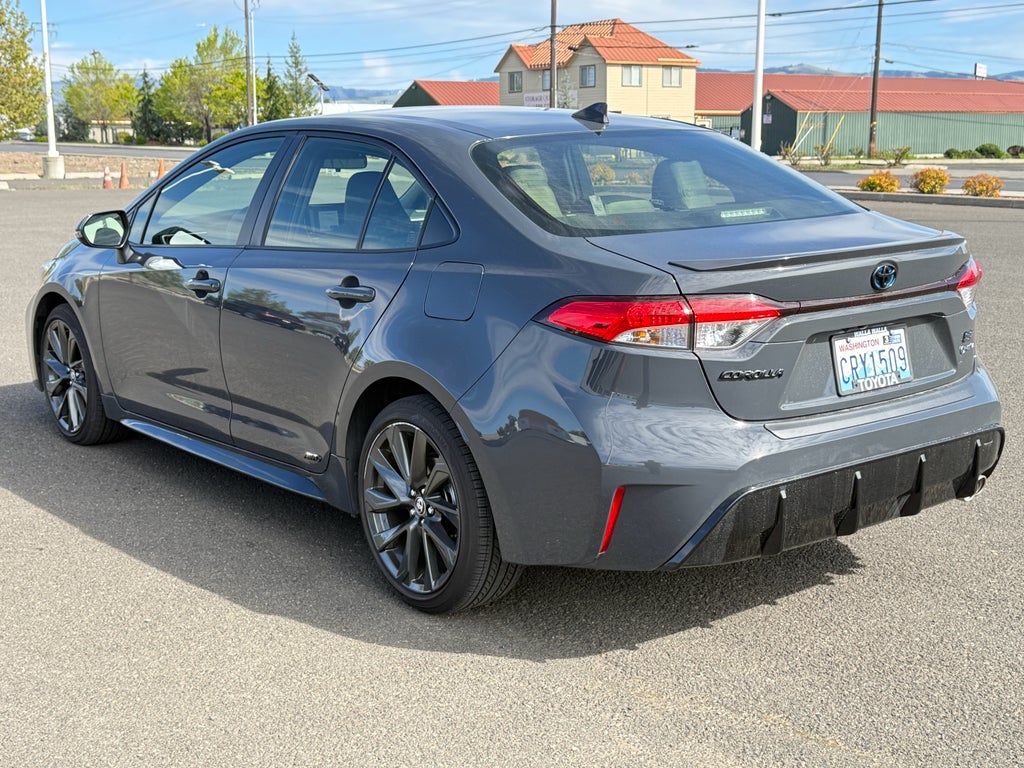 2025 Toyota Corolla Hybrid Hybrid SE