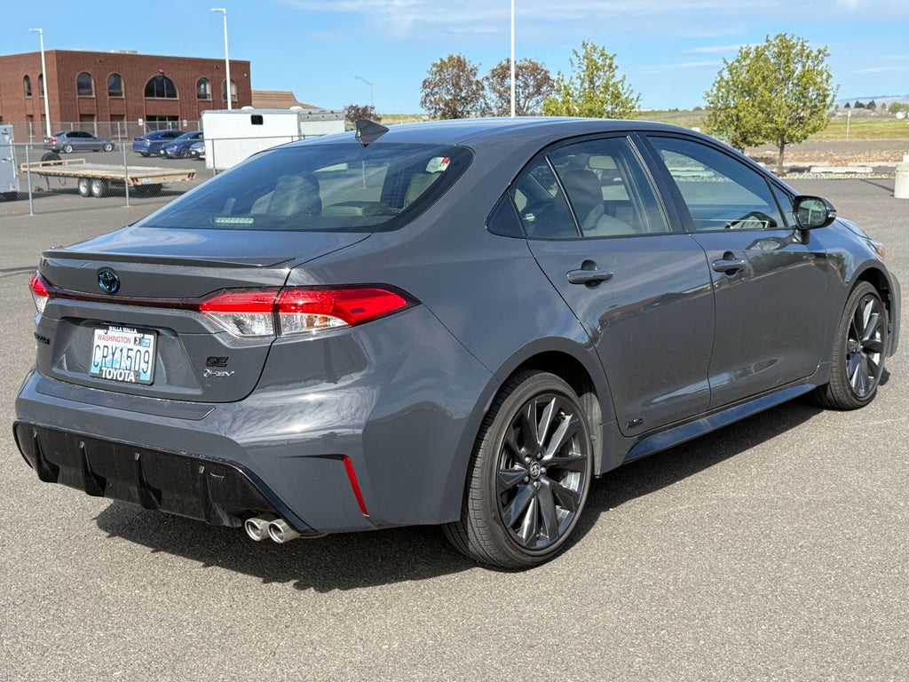 2025 Toyota Corolla Hybrid Hybrid SE