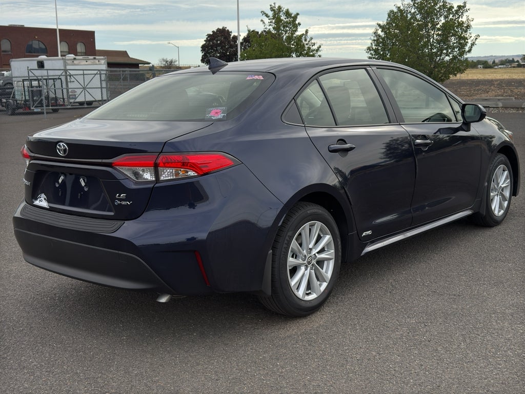 2026 Toyota Corolla Hybrid Hybrid LE