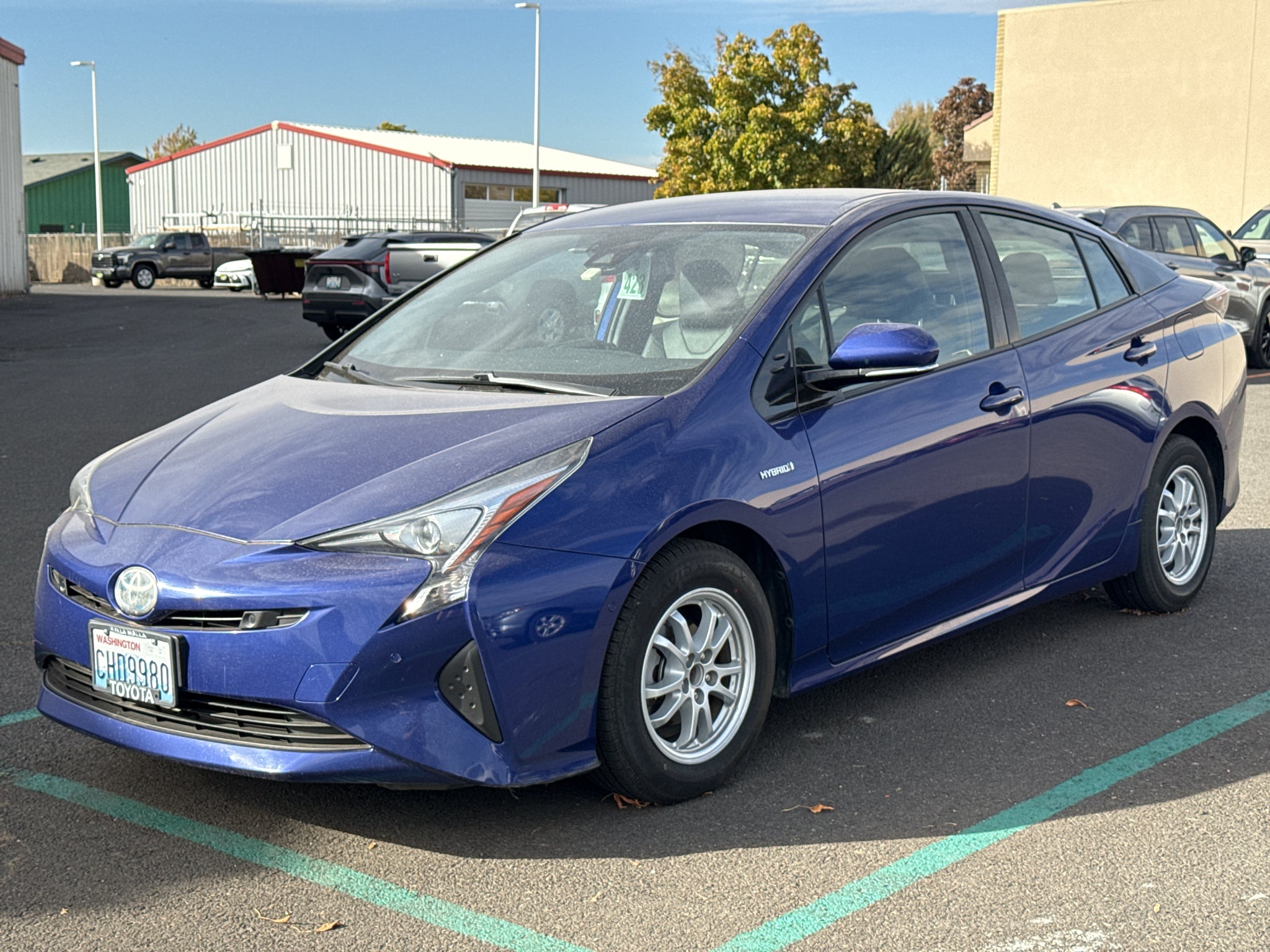2017 Toyota Prius Four