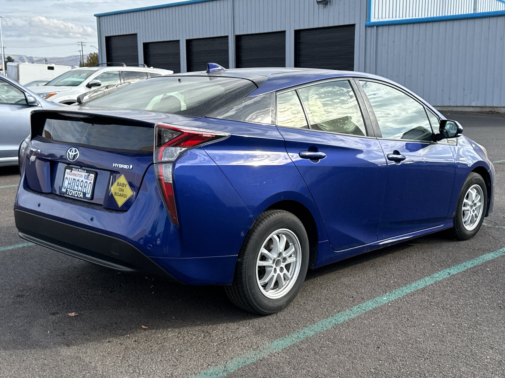 2017 Toyota Prius Four