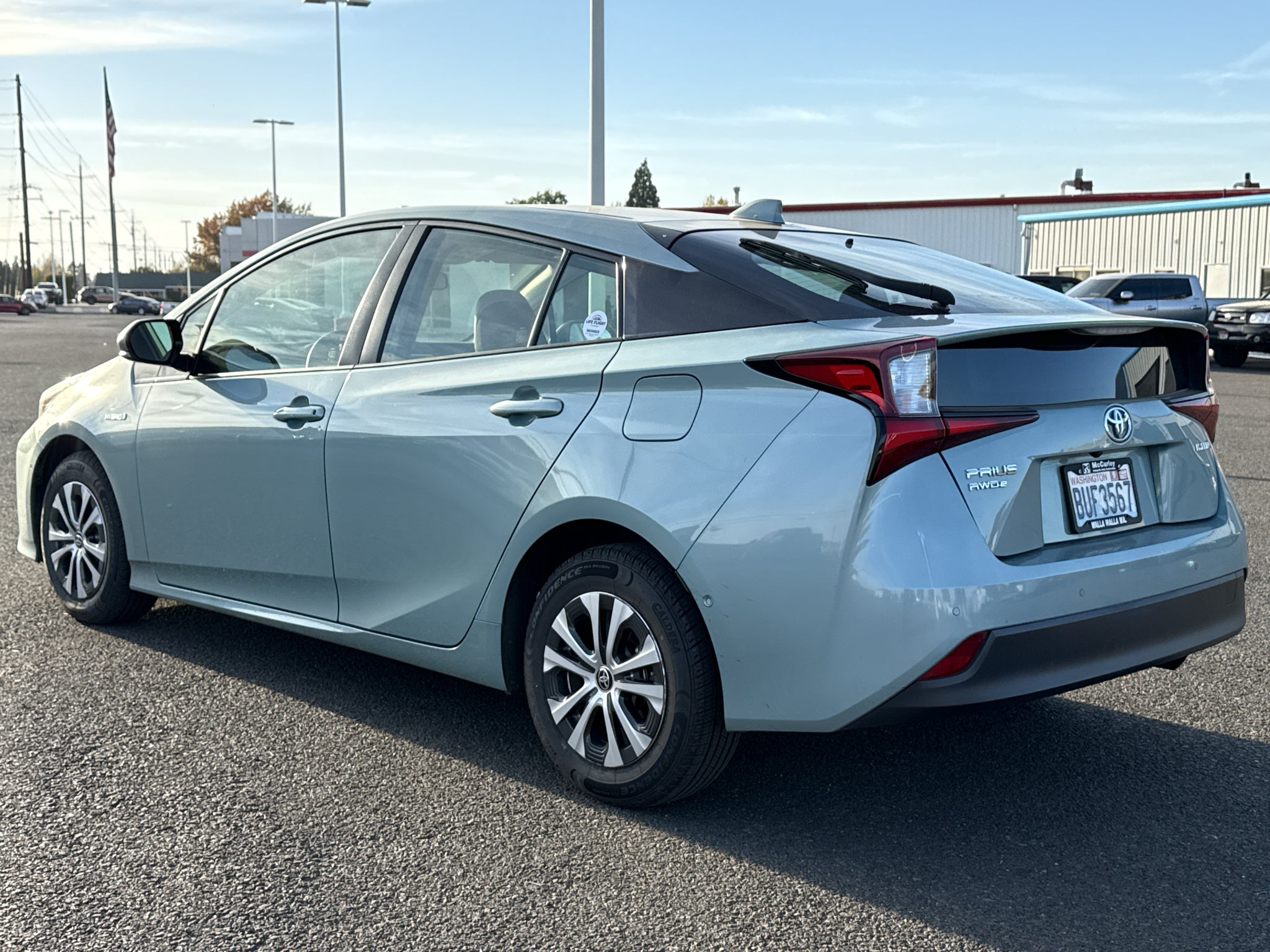 2020 Toyota Prius LE