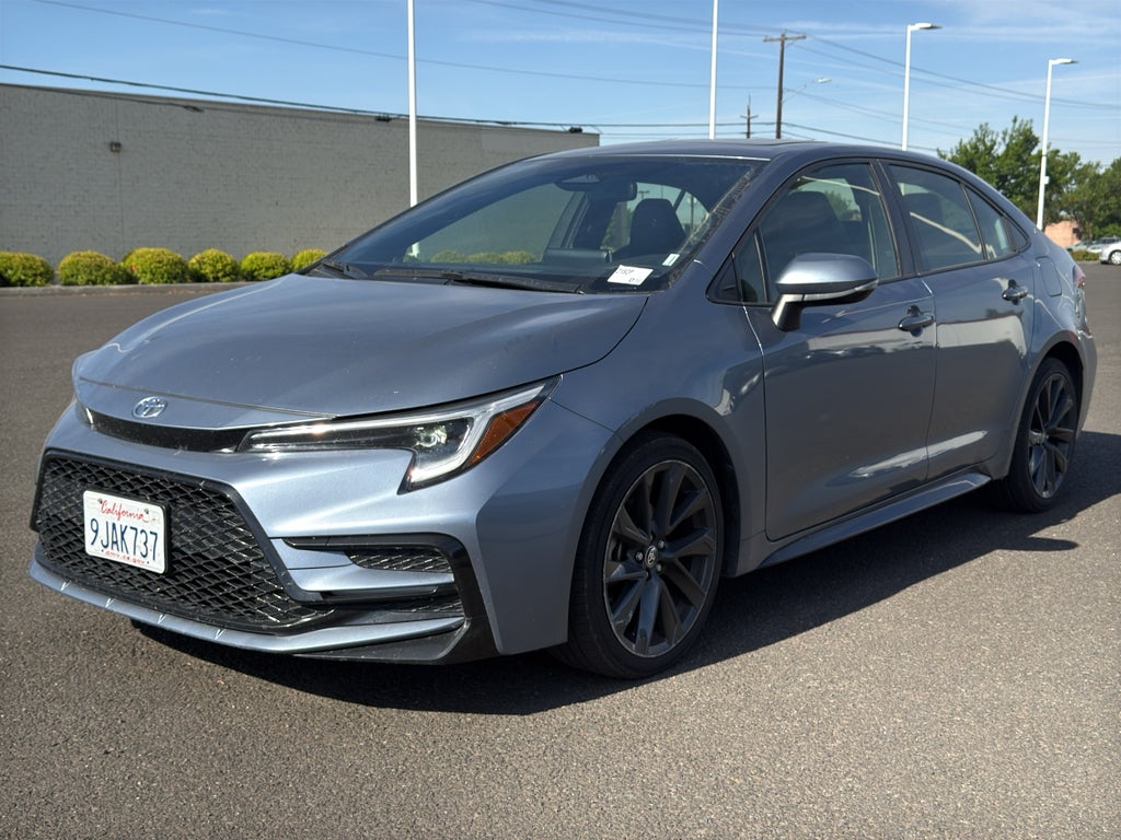 2024 Toyota Corolla XSE
