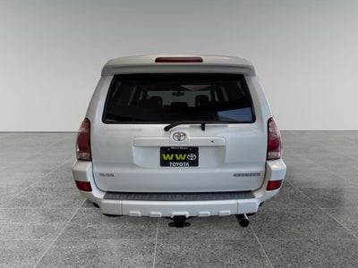 2005 Toyota 4Runner Limited
